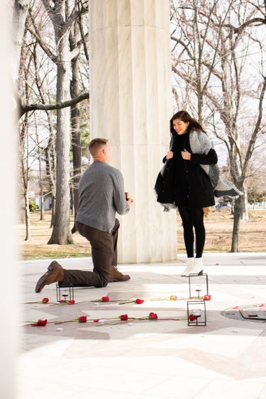 The Proposal @ DC War Memorial