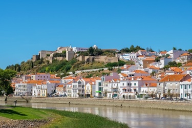 Alcácer do Sal in Summer.