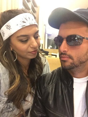 Puff Danny & Angie from the Block