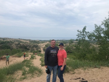 Sleeping Bear Dunes, 2021