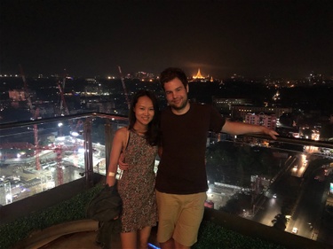 First trip together - Yangon, Myanmar 