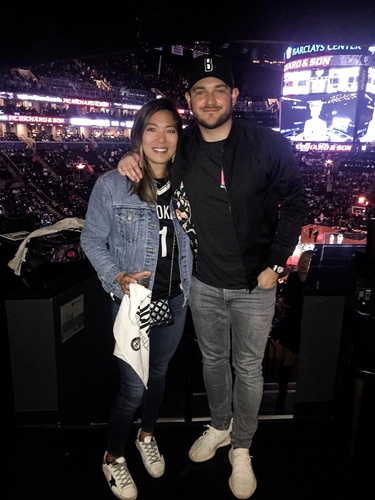 A Brooklyn Nets game