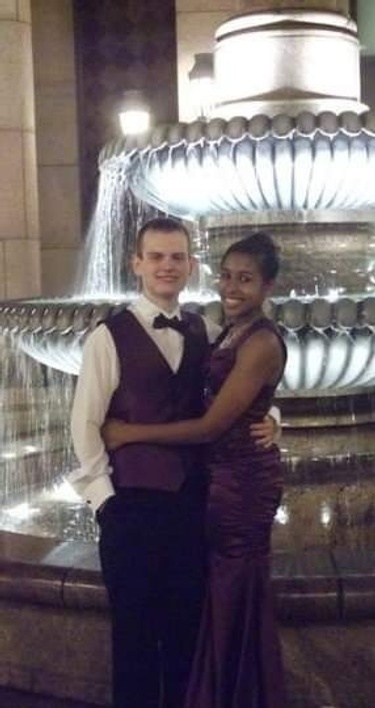 That time we went to prom together