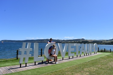 Lake Taupo - Taupo, New Zealand