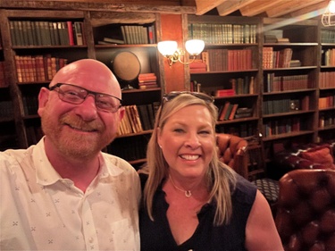 Some random library/bar in Louisville