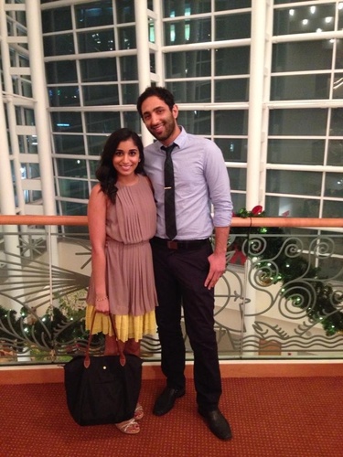 Sid taking Sajani to a Yanni Concert