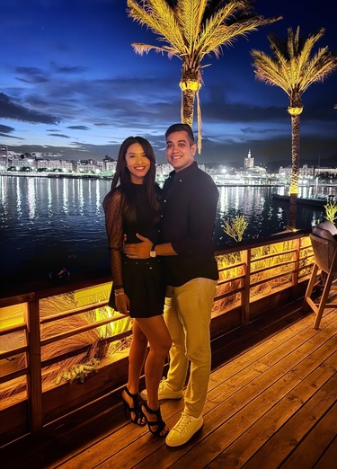 Friend's wedding in Spain