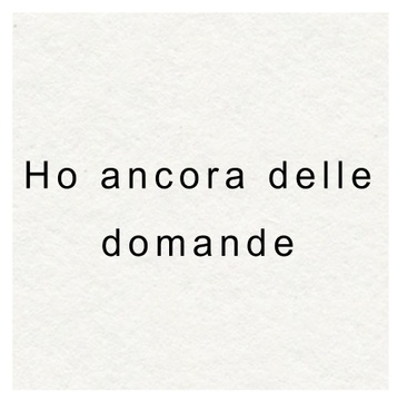 Se avete ulteriori domande, non esitate a contattare Aaron, Tiziana o i nostri testimoni in qualsiasi momento. Non vediamo l'ora di vedervi.