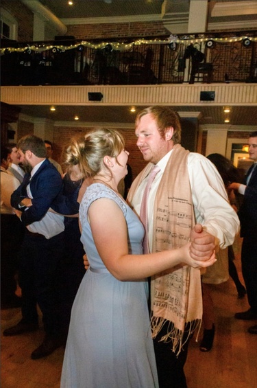 Tiffany and Eric Layhe's Wedding, 2019. 