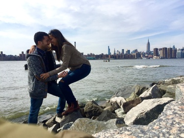 Brooklyn's Finest: Meeting in NY while living in different cities.