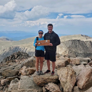 Mt Bierstadt August 2021