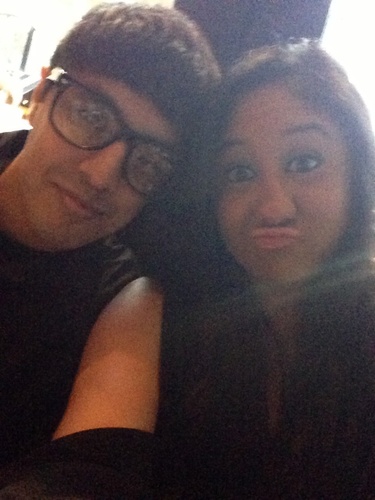 If you know Vivek, you know his glasses phase (2013)