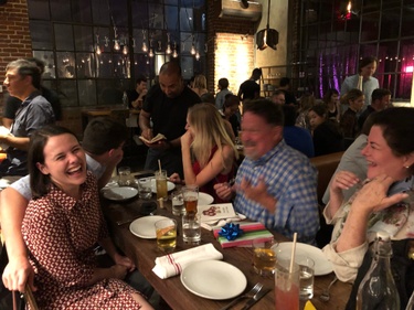 Celebrating Doug’s birthday 2019