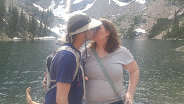 Rocky Mountain National Park - Emerald Lake. We hiked past two other lakes to get here in 2017.