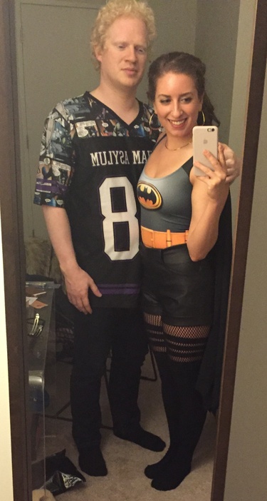 FIRST SELFIE! 3/25/2016 seeing batman vs superman in coord fits