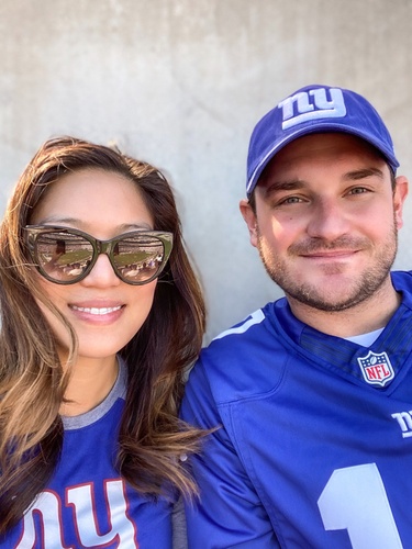 Let's go, Giants!