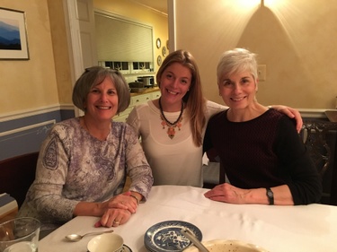 Meg with the Moms