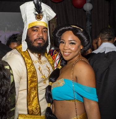 Aladdin & Princess Jasmine
