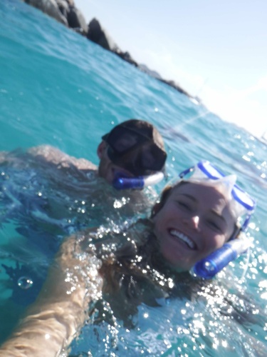 Snorkeling in the British Virgin Islands