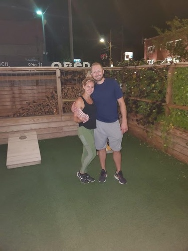 Cornhole Champs!