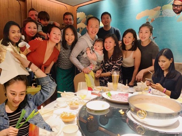 Shanghai Friends gathering
