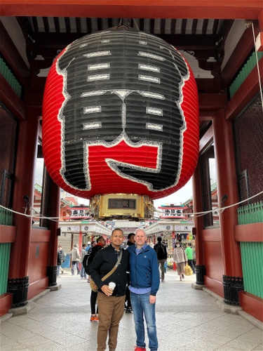 Kaminarimon Gate,Tokyo, Japan