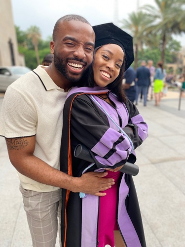 Chiamaka's Graduation from Dental School-May 18, 2019