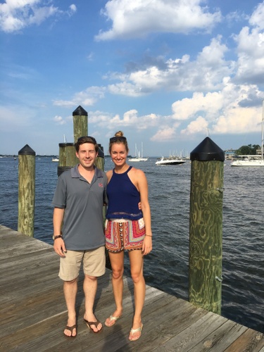 Annapolis for Alec's 25th birthday (July 2016)
