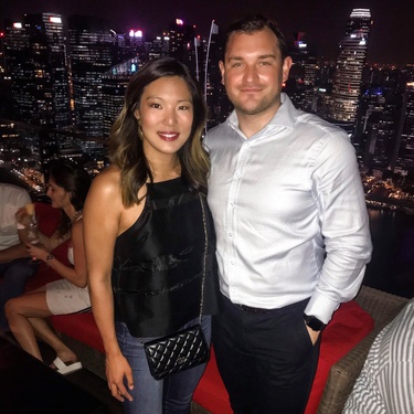 A rooftop in Singapore