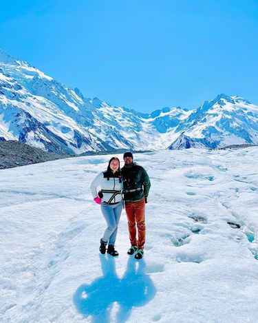 Tasman Glacier, NZ