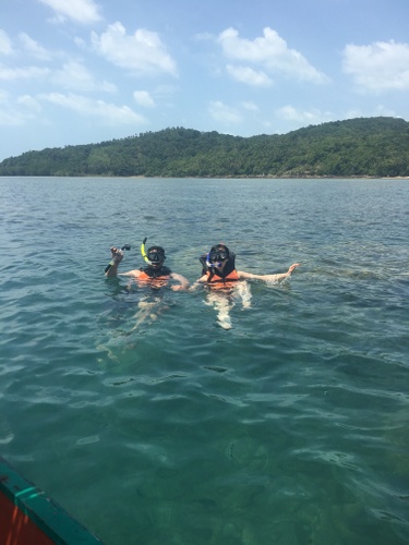 snorkeling in Thailand