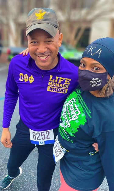 Dashing Thru The Square 5K Dec 2021