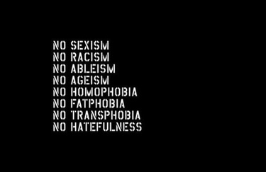 Rules of our wedding :) All are welcome and will be present at our wedding. Lets love up on everyone! Photo credit #afropunk