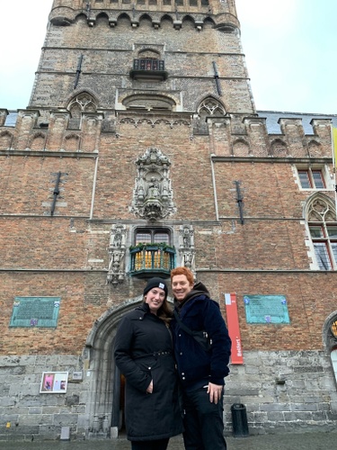 11/27/2019. Bruges, Belgium.  Sightseeing during our trip to Amsterdam and Bruges. 