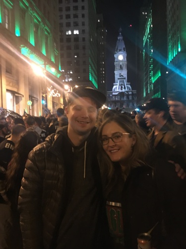 Super Bowl LII on Broad Street