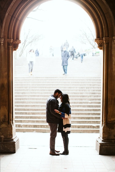 Our Proposal - February 8, 2020 in Central Park, NY