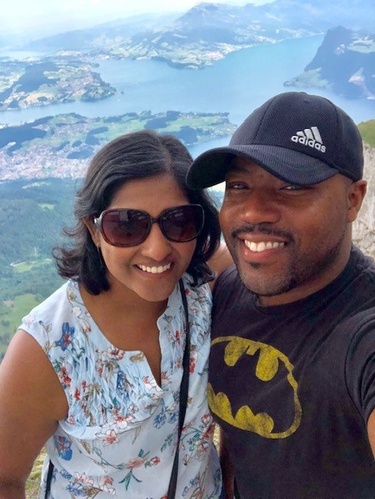 Enjoying Lugano Switzerland