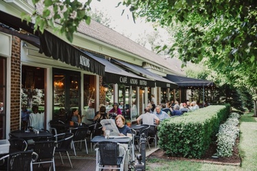 Axios: Dine at Josh and Nathalie's favorite neighborhood restaurant in KC!