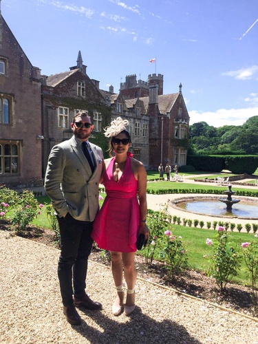 A wedding in Somerset, UK