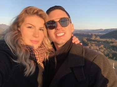 Hot Air Balloon Ride in Sonoma, California, 2019 