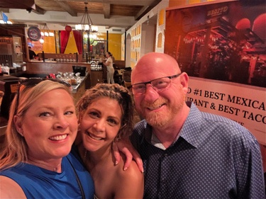 Privileged to celebrate Lei's 'See ya later' party! 2024