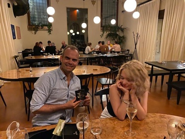 From our Engagement party