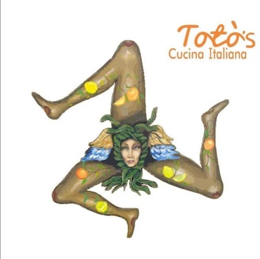 Toto's Cucina Italiana - Comida y cena. Instagram @totos_cucina_italiana