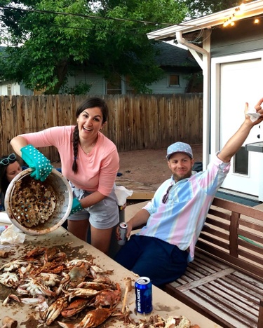 Our first annual Crabfeast in 2019 was a smashing success!