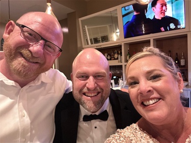 And the friendship grew from there.. Lou and Karl.... 