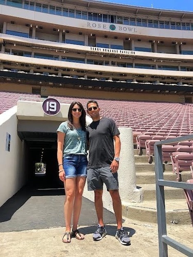 Tour of the Rose Bowl Stadium in June 2019