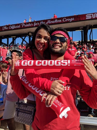 First UH Football Game (2018)