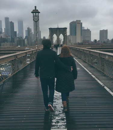 c. 2019Our first NYC trip.