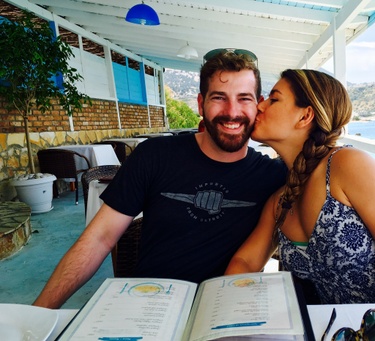 Albanian kisses in Albania!