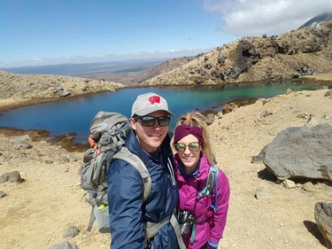 Tongariro Alpine Crossing - New Zealand